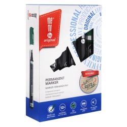 Marker permanentny MEMOBE cita koc.kolor zielony                                                                     