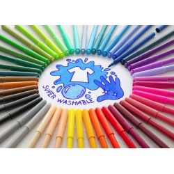 FLAMASTRY ZAMEK 24 KOL. OPAKOWANIE KARTONOWE FABER-CASTELL                                                              