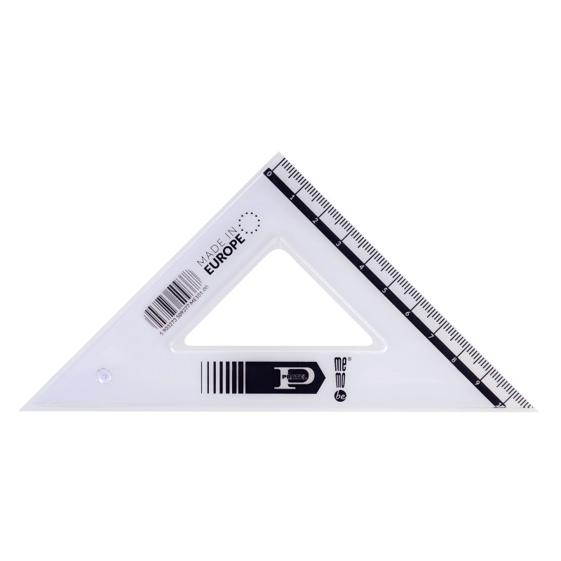 Ekierka MemoBe by Pratel 16cm 45 stopni                                                                                 