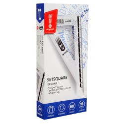 Ekierka MemoBe by Pratel 16cm 60 stopni                                                                                 