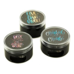 TEMPERWKA KUM 208 M2 LELLOUS LETTERS PODWJNA Z POJEMNIKIEM                                                            