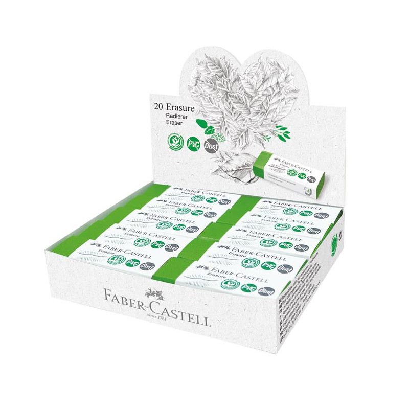 GUMKA DUST-FREE ECO FABER-CASTELL                                                                                       