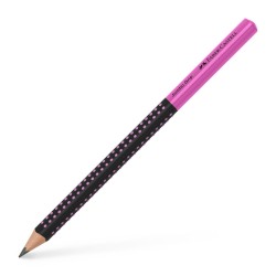 OWEK JUMBO GRIP TWO TONE CZARNY/RӯOWY FABER-CASTELL                                                                  