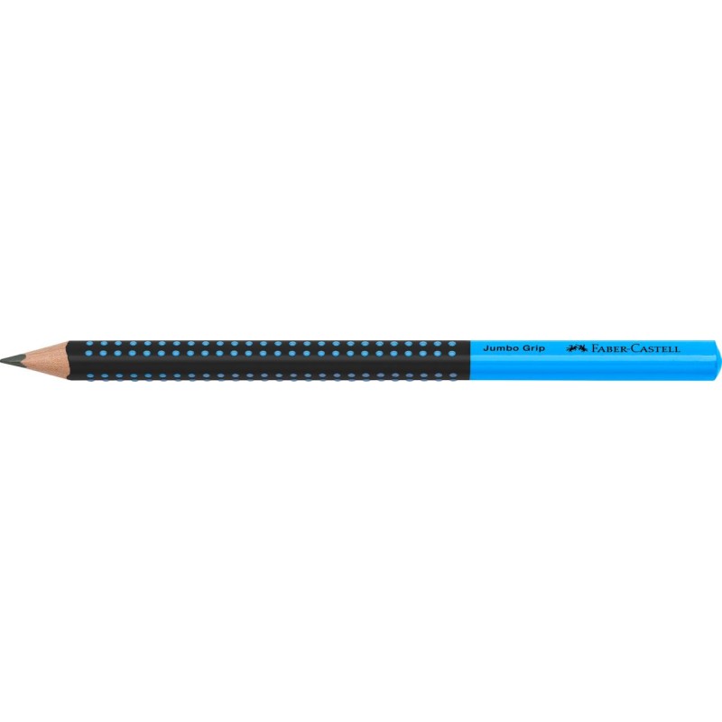 OWEK JUMBO GRIP TWO TONE CZARNY/NIEBIESKI FABER-CASTELL                                                               