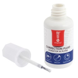 Korektor w pynie MEMOBE z pdzelkiem1 szt. etui                                                                        