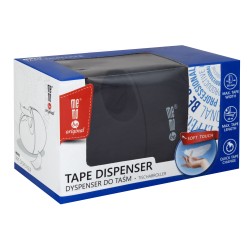 Dyspenser do tam MemoBe soft-touch czarny                                                                              