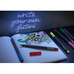 CIENKOPISY GRIP 30 KOLORW OPAKOWANIE KARTONOWE FABER-CASTELL                                                           