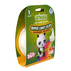 MASA PIANKOWA CRICCO ZESTAW MINI 30g, PANDA, RYBKA, ӣW                                                                