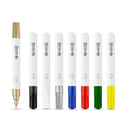 Marker olejowy MM301 MemoBe, kocwka okrga 2-4 mm ty                                                              