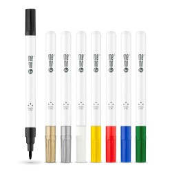 Marker olejowy MM300 MemoBe, kocwka okrga 1-1,5 mm zielony                                                          