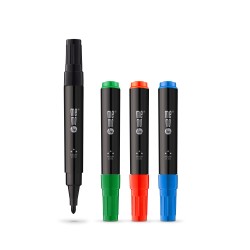 Marker permanentny M200 MemoBe kocwka okrga 3 mm czarny                                                             