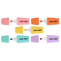 ZAKRELACZE MINI CRICCO PASTEL MIX KOLORW,  SOIK 80 SZT.                                                              