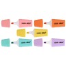 ZAKRELACZE MINI CRICCO PASTEL MIX KOLORW,  SOIK 80 SZT.                                                              
