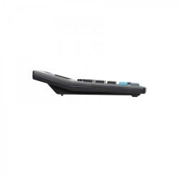 KALKULATOR BIURKOWY COMPACT MC 10, 10-POZYCYJNY, CZARNY MAUL                                                            