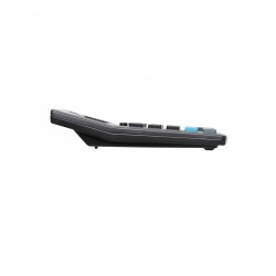 KALKULATOR BIURKOWY COMPACT, MC 12, 12-POZYCYJNY, CZARNY MAUL                                                           