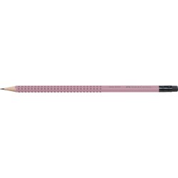 OWEK GRIP 2001 B Z GUMK RӯOWY FABER-CASTELL                                                                         