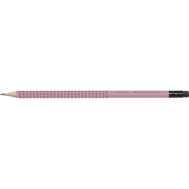 OWEK GRIP 2001 B Z GUMK RӯOWY FABER-CASTELL                                                                         