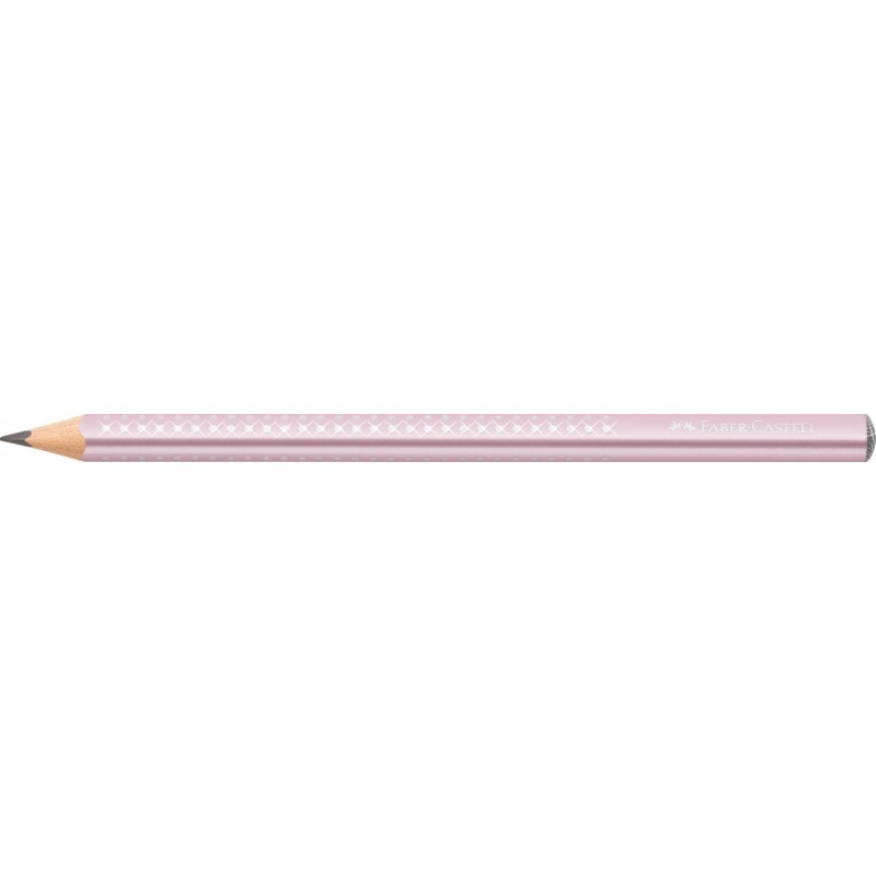 OWEK JUMBO SPARKLE ROSE METALLIC FABER-CASTELL                                                                        