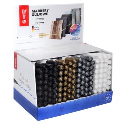 DISPLAY NALADOWY MEMOBE -MARKERY OLEJOWE 120 SZT.                                                                       