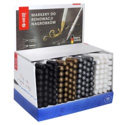 DISPLAY NALADOWY MEMOBE -MARKERY OLEJOWE 120 SZT.                                                                       