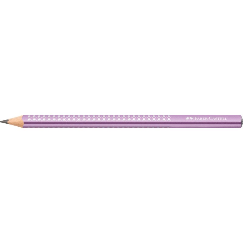 OWEK JUMBO SPARKLE METALLIC FIOLETOWY FABER-CASTELL                                                                   
