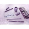 OWEK JUMBO SPARKLE METALLIC FIOLETOWY FABER-CASTELL                                                                   