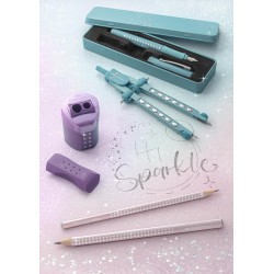 OWEK SPARKLE METALLIC ROSE FABER-CASTELL                                                                              