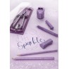 OWEK SPARKLE METALLIC VIOLET FABER-CASTELL                                                                            