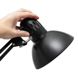 LAMPA BIURKOWA Z KLIPSEM MAULstudy, CZARNA                                                                              