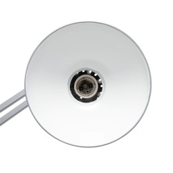 LAMPA BIURKOWA Z KLIPSEM MAULstudy, SREBRNA                                                                             