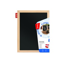 Tabliczka kredowa MEMOBE, nabiurkowa, stojca, ukad pionowy lub poziomy, 30x21 cm                                      