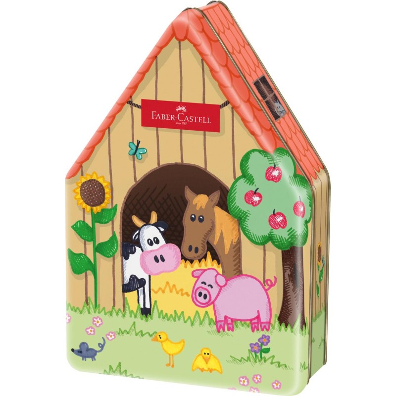 FLAMASTRY CONNECTOR  SZT. WALIZKA FARMA FABER-CASTELL                                                                   