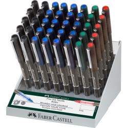 CIENKOPIS KULKOWY FREE INK NEEDLE 0,7 MMDISPLAY 40 SZT. FABER-CASTELL