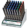 CIENKOPIS KULKOWY FREE INK NEEDLE 0,7 MMDISPLAY 40 SZT. FABER-CASTELL                                                   