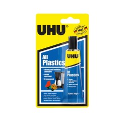 KLEJ DO PLASTIKU ALL PLASTICS 33ML BLISTER UHU