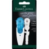KOREKTOR W TAMIE ONE TOUCH+WKAD ZAPASOWY BLISTER FABER-CASTELL                                                        