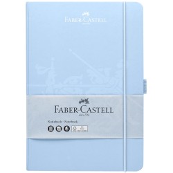 NOTATNIK A5 SKY BLUE 194K W KRATKĘ FABER-CASTELL
