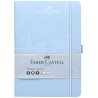 NOTATNIK A5 SKY BLUE 194K W KRATK FABER-CASTELL                                                                        