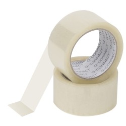 Taśma pakowa Q-CONNECT, 48mm, 66y, transparentna