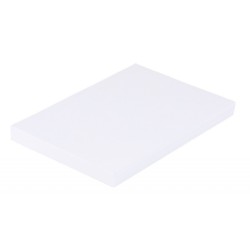 Fascykuła DONAU z etykietą, tektura/PP, A4, mix kolorów