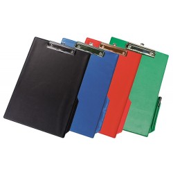 Clipboard Q-CONNECT deska, z klipsem, PVC, A4 mix