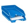 Szufladka na biurko CEPPro Gloss, polistyren, niebieska