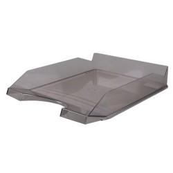 Szufladka na biurko OFFICE PRODUCTS, polistyren/PP, A4, dymna