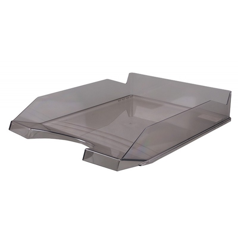 Szufladka na biurko OFFICE PRODUCTS, polistyren/PP, A4, dymna