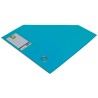 Pojemnik na dokumenty Q-CONNECT, PVC, A4/76, jasnoniebieski