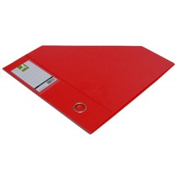 Pojemnik na dokumenty Q-CONNECT, PVC, A4/76, czerwony
