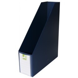 Pojemnik na dokumenty Q-CONNECT, PVC, A4/76, czerwony