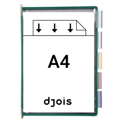 PANEL PREZENTACYJNY DJOIS x TARIFOLD A4 10 SZT. OTWARCIE Z GRY MIX KOLORW                                             