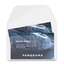 KIESZE SAMOPRZYLEPNA DJOIS x 3L 10 SZT. NA WIZYTWKI Z KLAPK 105X60MM                                                 