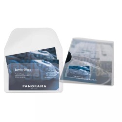 KIESZE SAMOPRZYLEPNA DJOIS x 3L 10 SZT. NA WIZYTWKI Z KLAPK 105X60MM                                                 